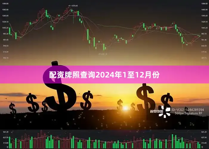 配资牌照查询　　2024年1至12月份