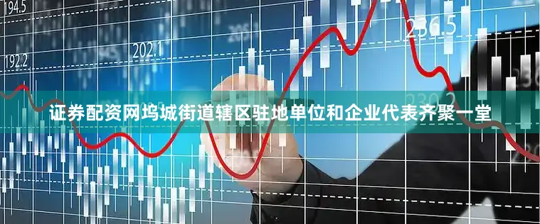 证券配资网坞城街道辖区驻地单位和企业代表齐聚一堂