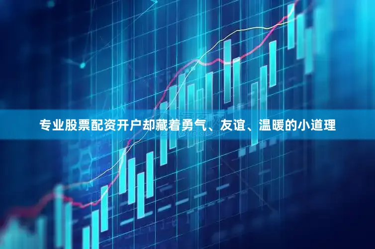 专业股票配资开户却藏着勇气、友谊、温暖的小道理
